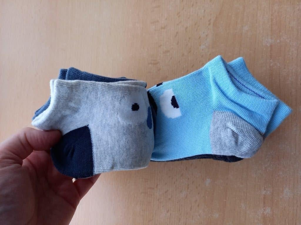 Nieuw pakket van 7 sneakersokken maat 27-30, Kinderen en Baby's, Jongen of Meisje, Nieuw, Ophalen of Verzenden, Hema