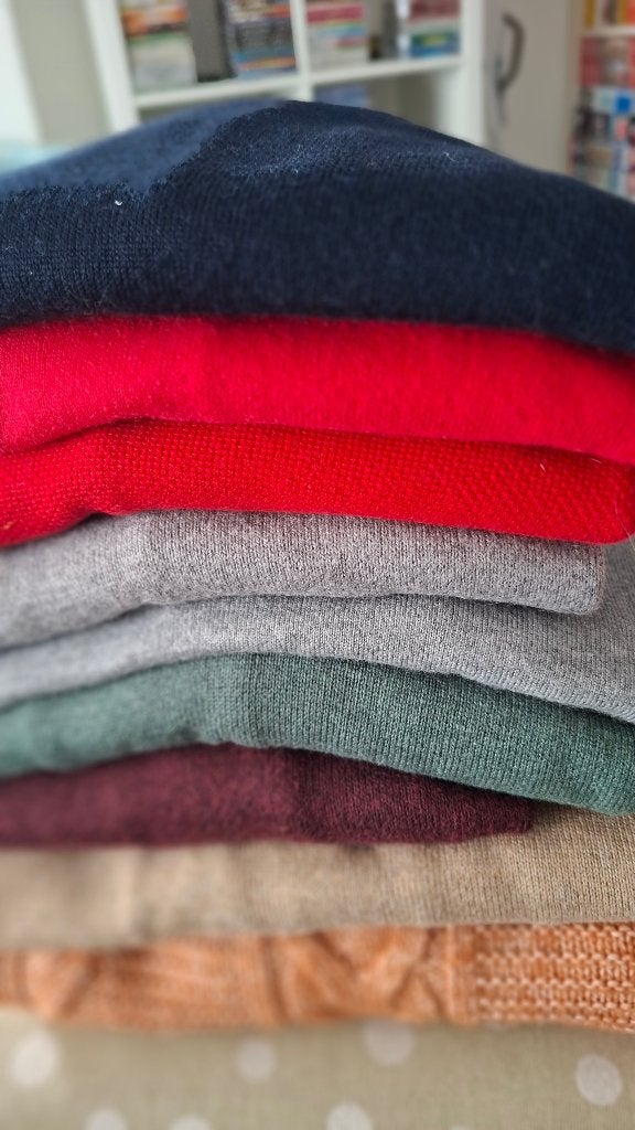 Pulls vsn allerlei merken, Ophalen, Zo goed als nieuw, Maat 46 (S) of kleiner, Blauw