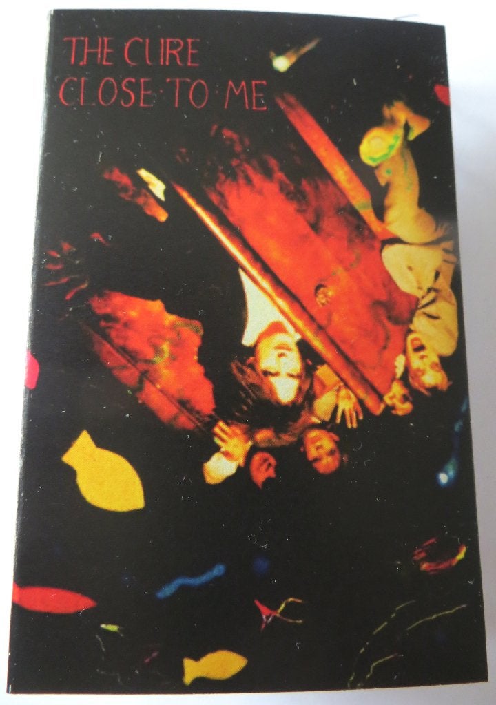 THE CURE CASSETTE SINGLE - Close To Me, Cd's en Dvd's, Cassettebandjes, Verzenden, 1 bandje, Origineel, Nieuw in verpakking