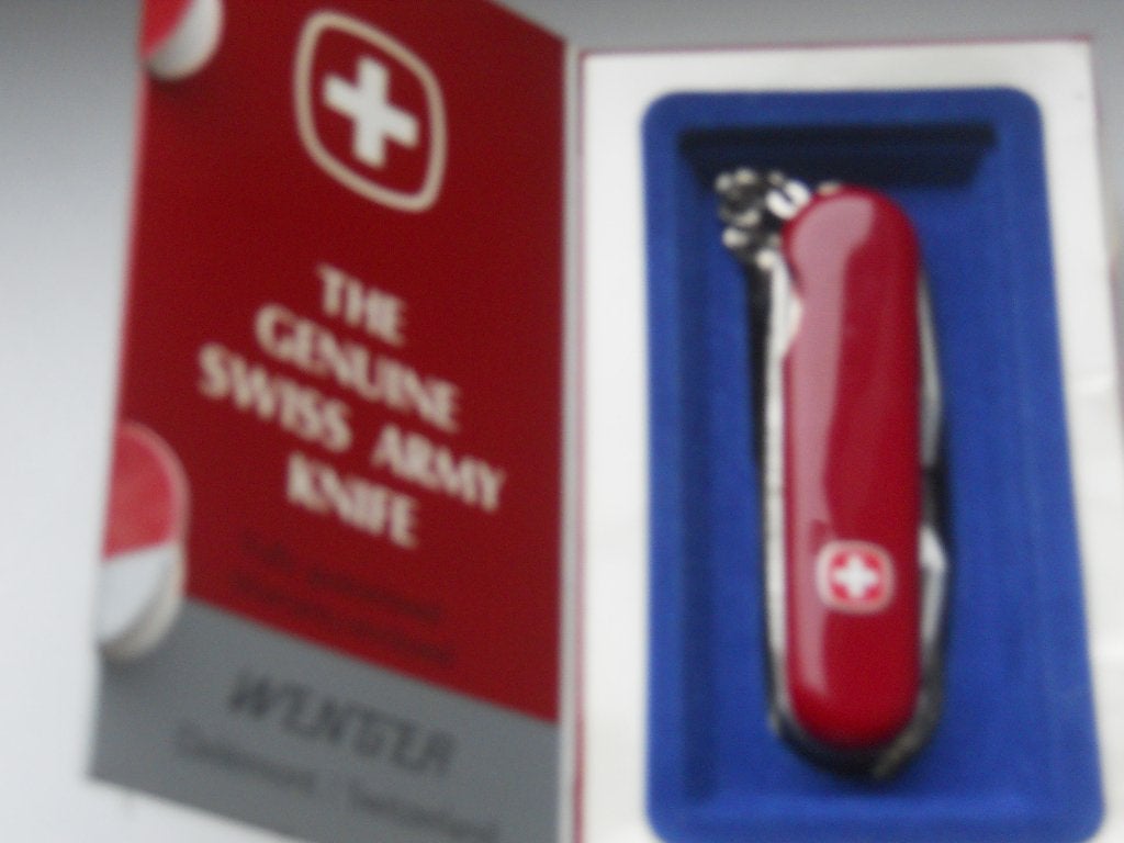 Couteau de poche SWISS ARMY, Enlèvement, Neuf