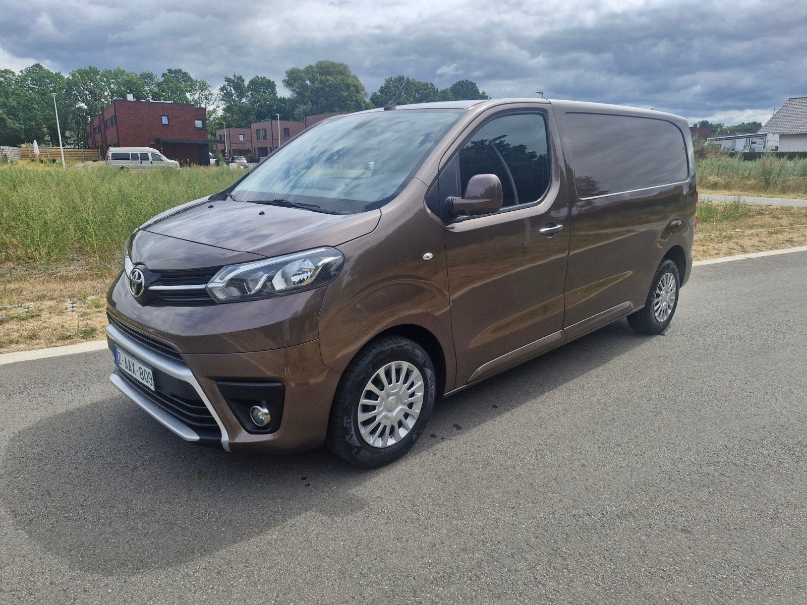 TOYOTA PROACE 2.0.D4D 120PK EURO6 2016 2 ZITS.NAVI.AIRCO, 90 kW, 1998 cc, 4 cilinders, Bedrijf