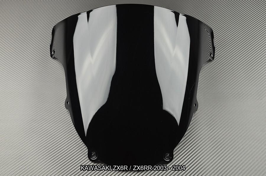 Windscherm KAWASAKI ZX6R / ZX6RR 2003 - 2004, Motoren, Ophalen of Verzenden, Nieuw