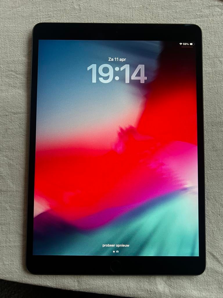 Ipad Air (3e generatie) - 256 GB, Computers en Software, Apple iPads, Ophalen, Zo goed als nieuw, 256 GB