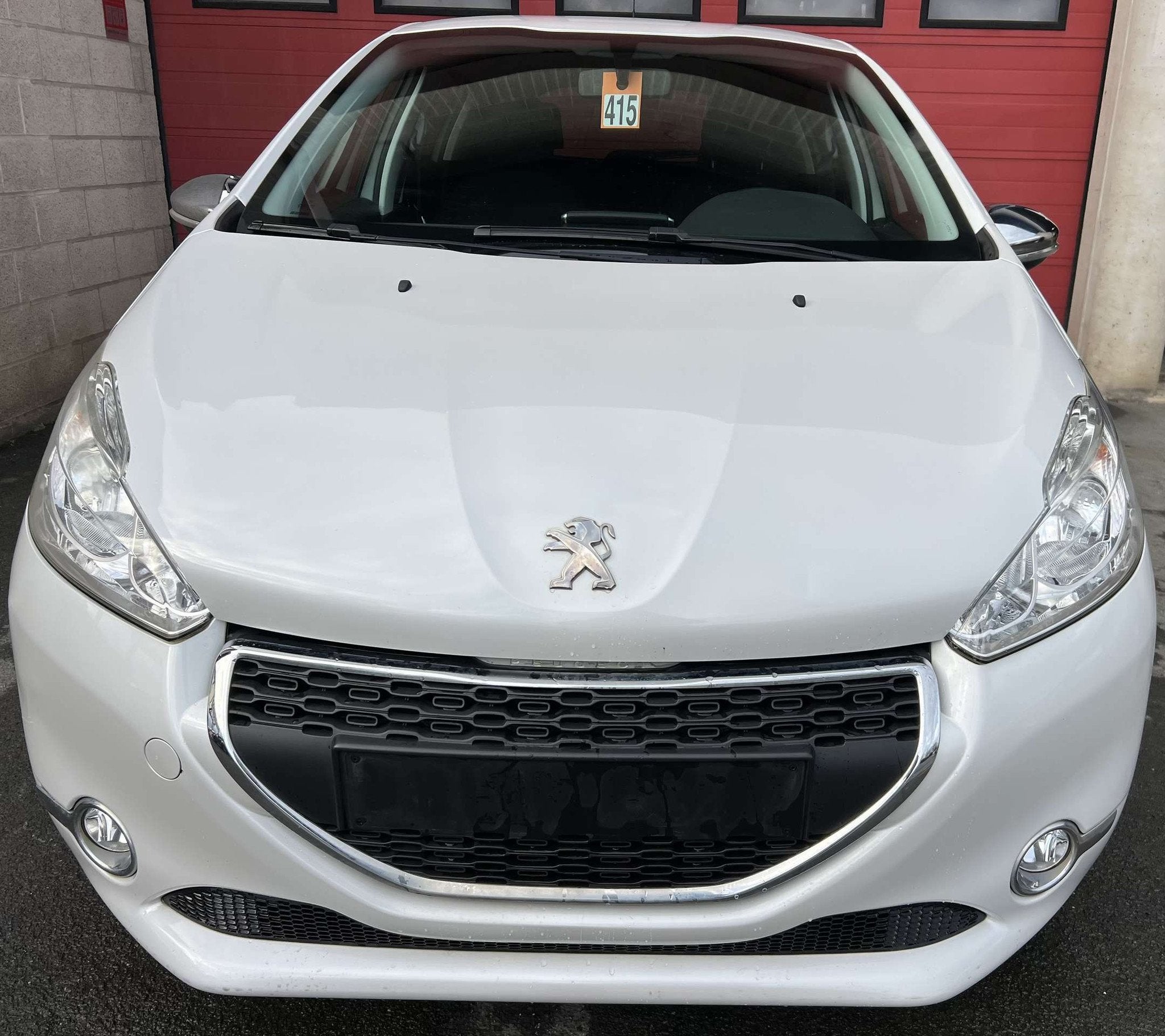 Peugeot 208 1.2i Style + CLIM + JANTE ALU + ÉCRAN, Euro 5, Achat, Entreprise, 82 ch