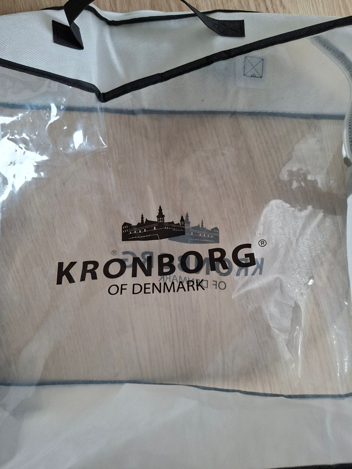 vier seizoenen dekbed 200 x220, Ophalen, Polyester, Wit