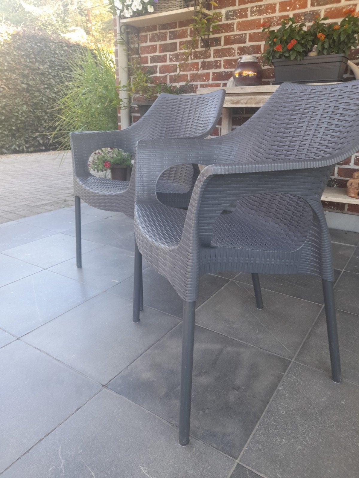 stoelen, Jardin & Terrasse, Chaises de jardin, Enlèvement