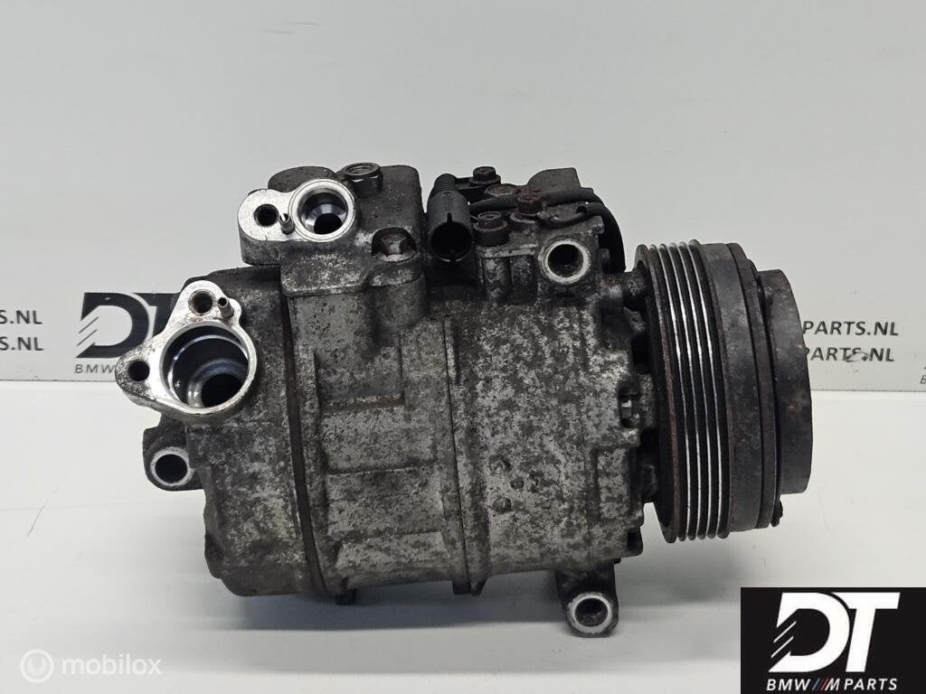 Airco pomp BMW M3 E46 S54 3.2 S54B32 64526910458, Auto-onderdelen, Gebruikt, Ophalen of Verzenden, BMW, BMW