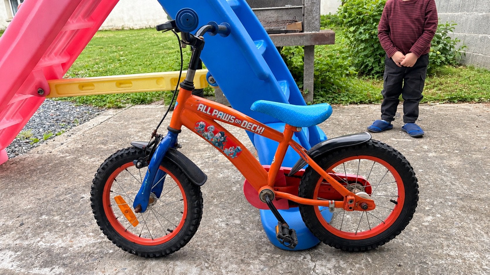 Velo, Enlèvement, Comme neuf