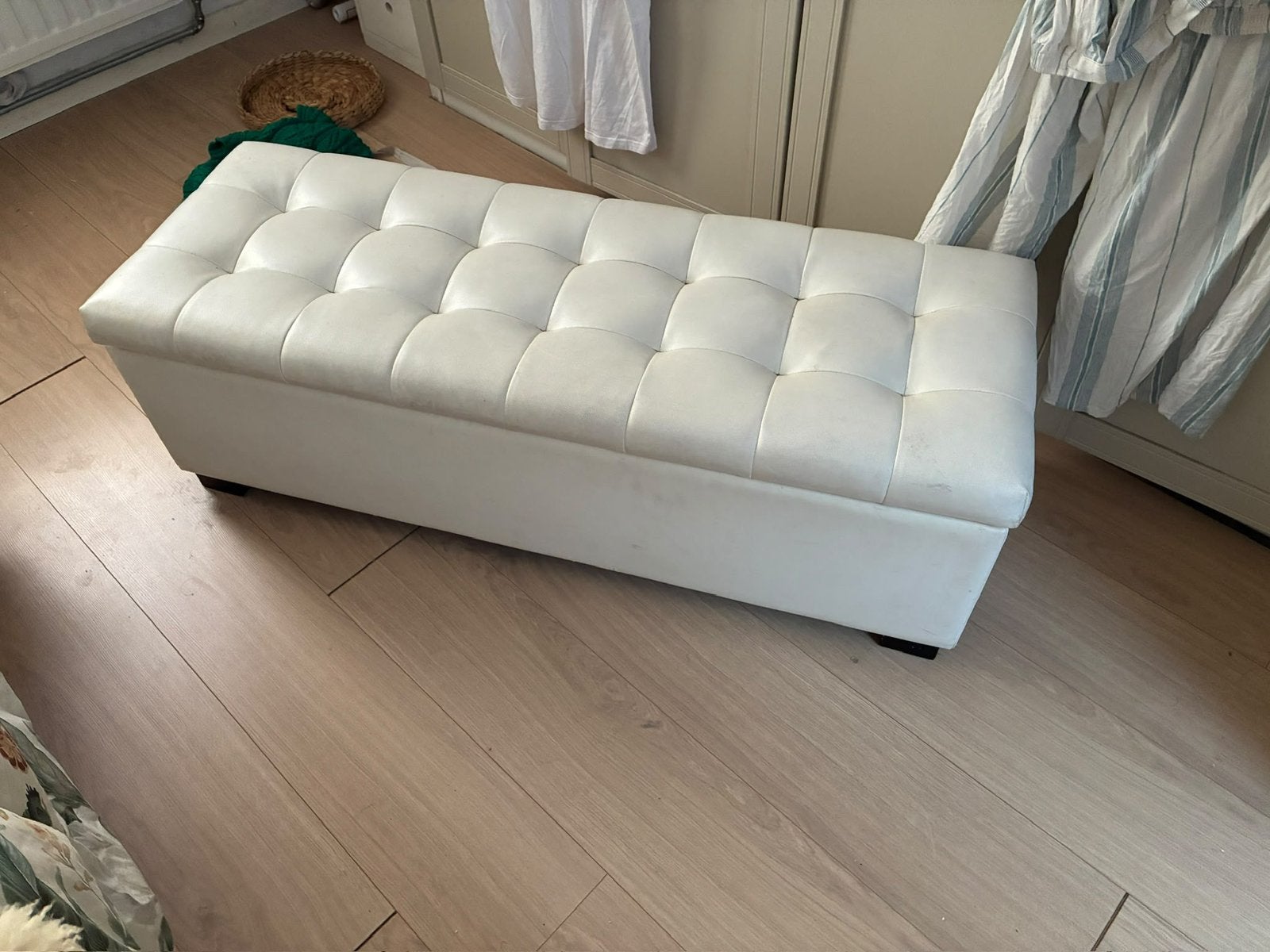 Banc coffre, Maison & Meubles, Enlèvement, Comme neuf