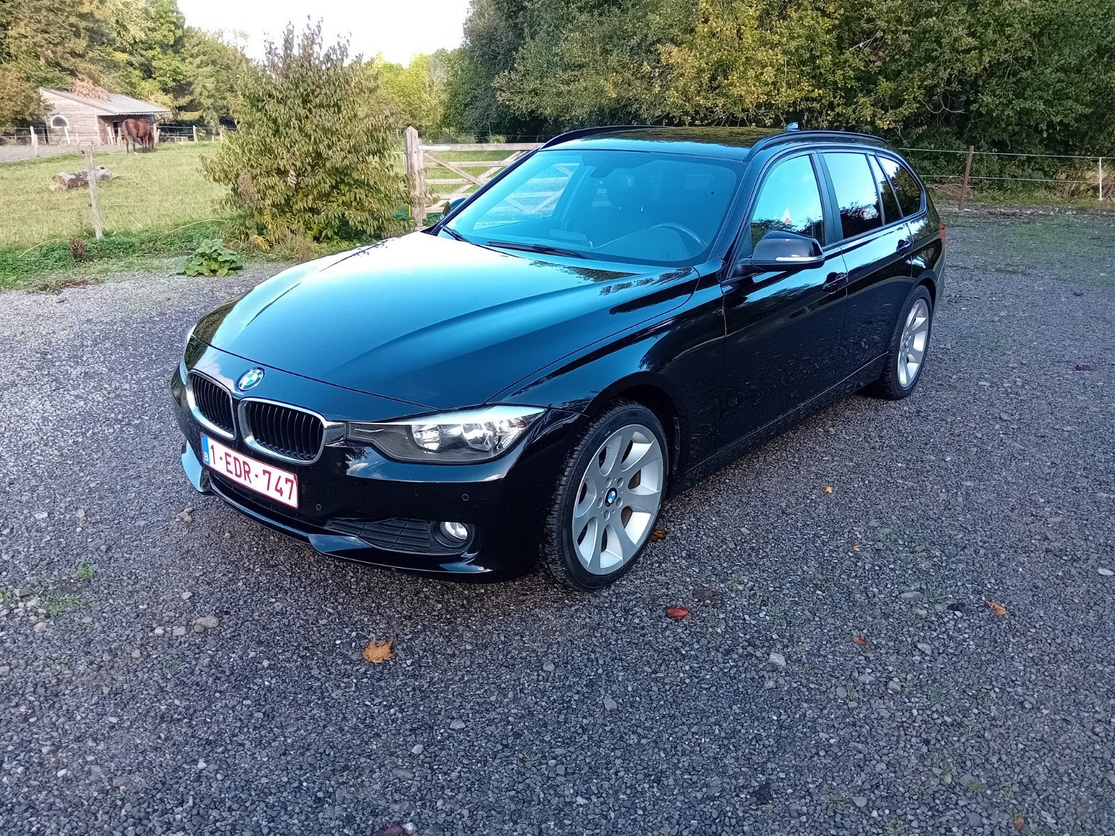 bmw 316d f31 2015 155000km, Autos, Euro 5, Achat, Noir, 5 portes