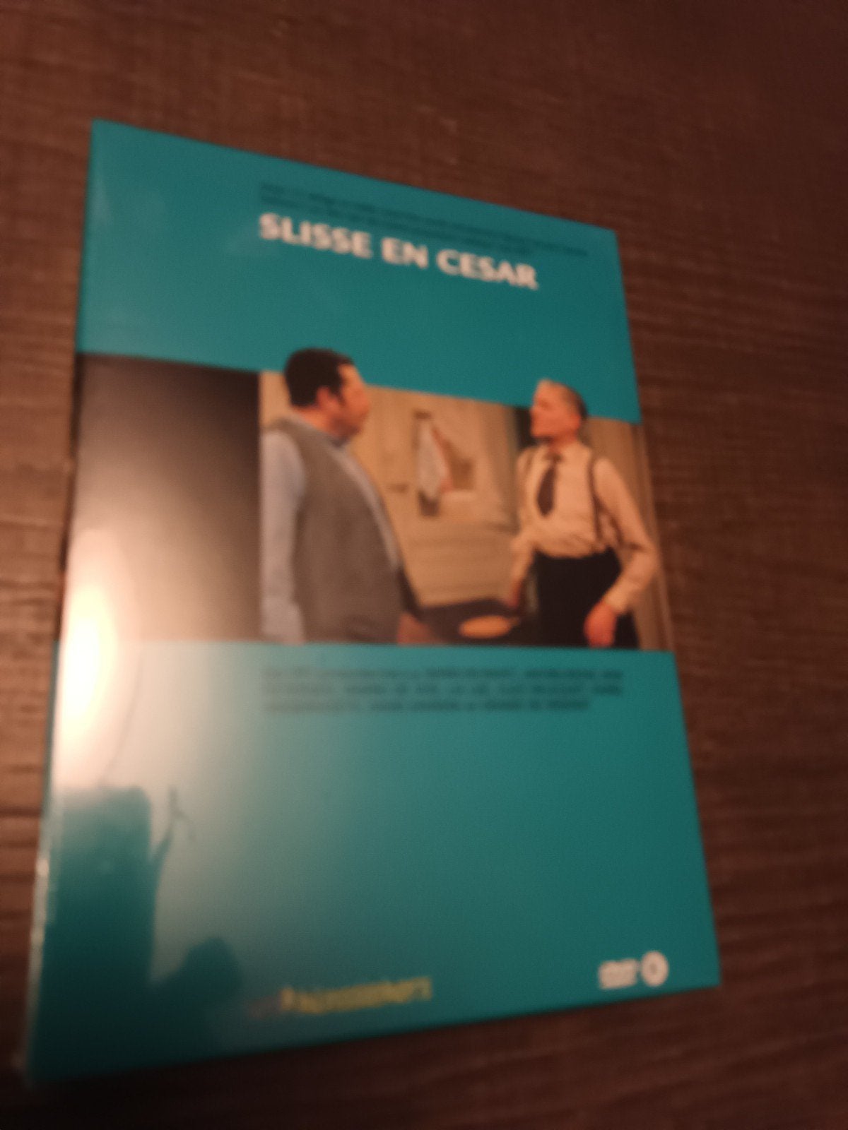 NIEUW 3-dvd complete reeks Slisse en Cesar, Cd's en Dvd's, Ophalen of Verzenden