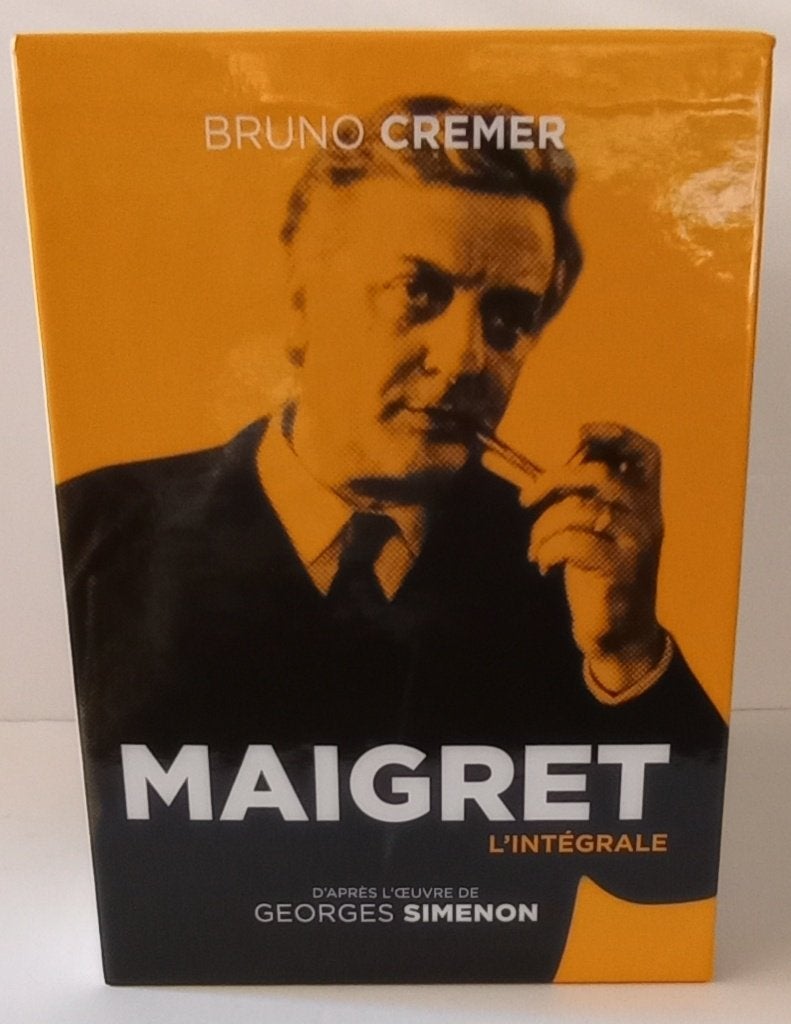 Coffret DVDs Maigret avec Bruno Kremer, Ophalen, Europees, Serie, Frans
