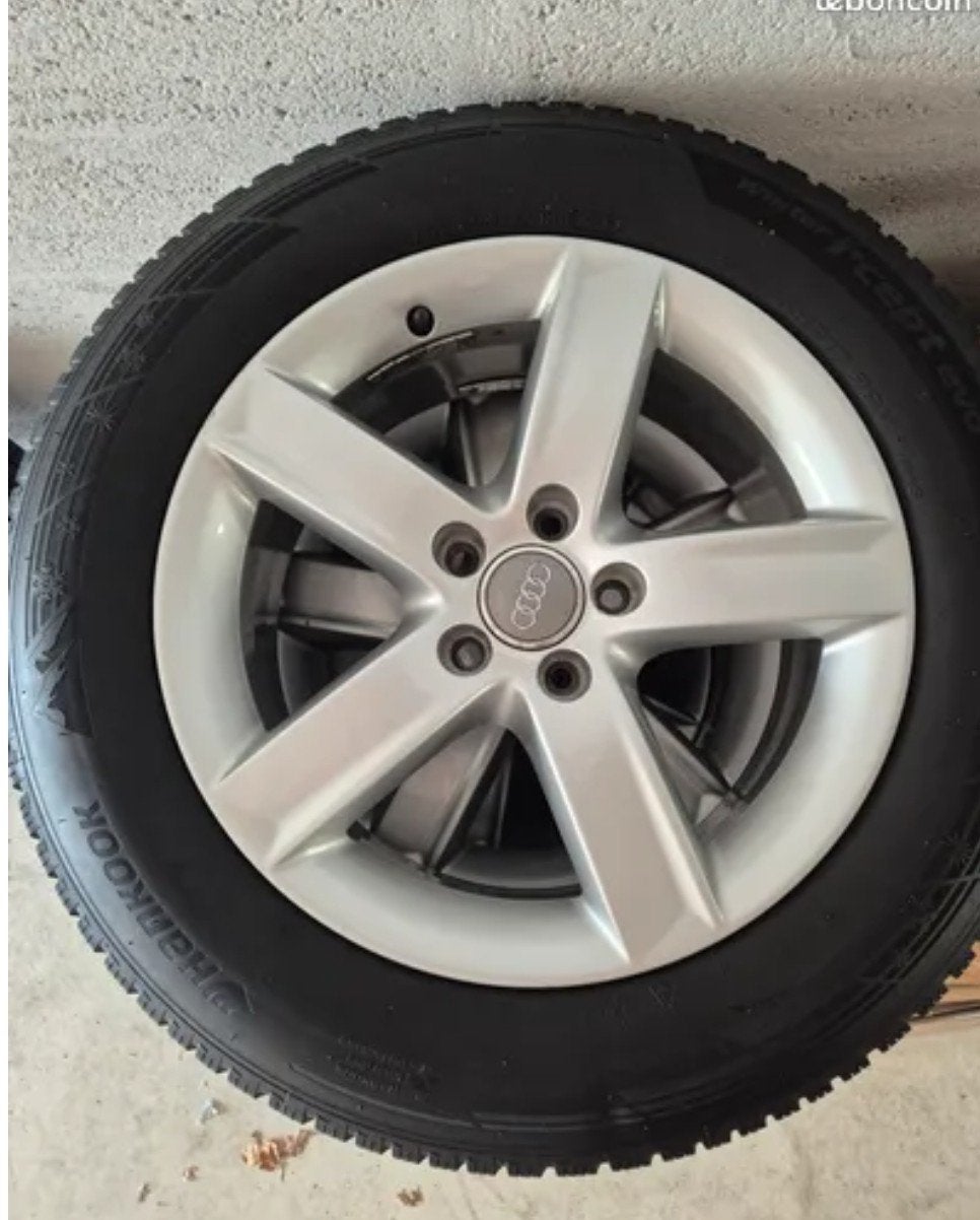 Jante 17 pouce d origine audi Q5, Pneus et Jantes, 4 Saisons, 17 pouces, 235 mm