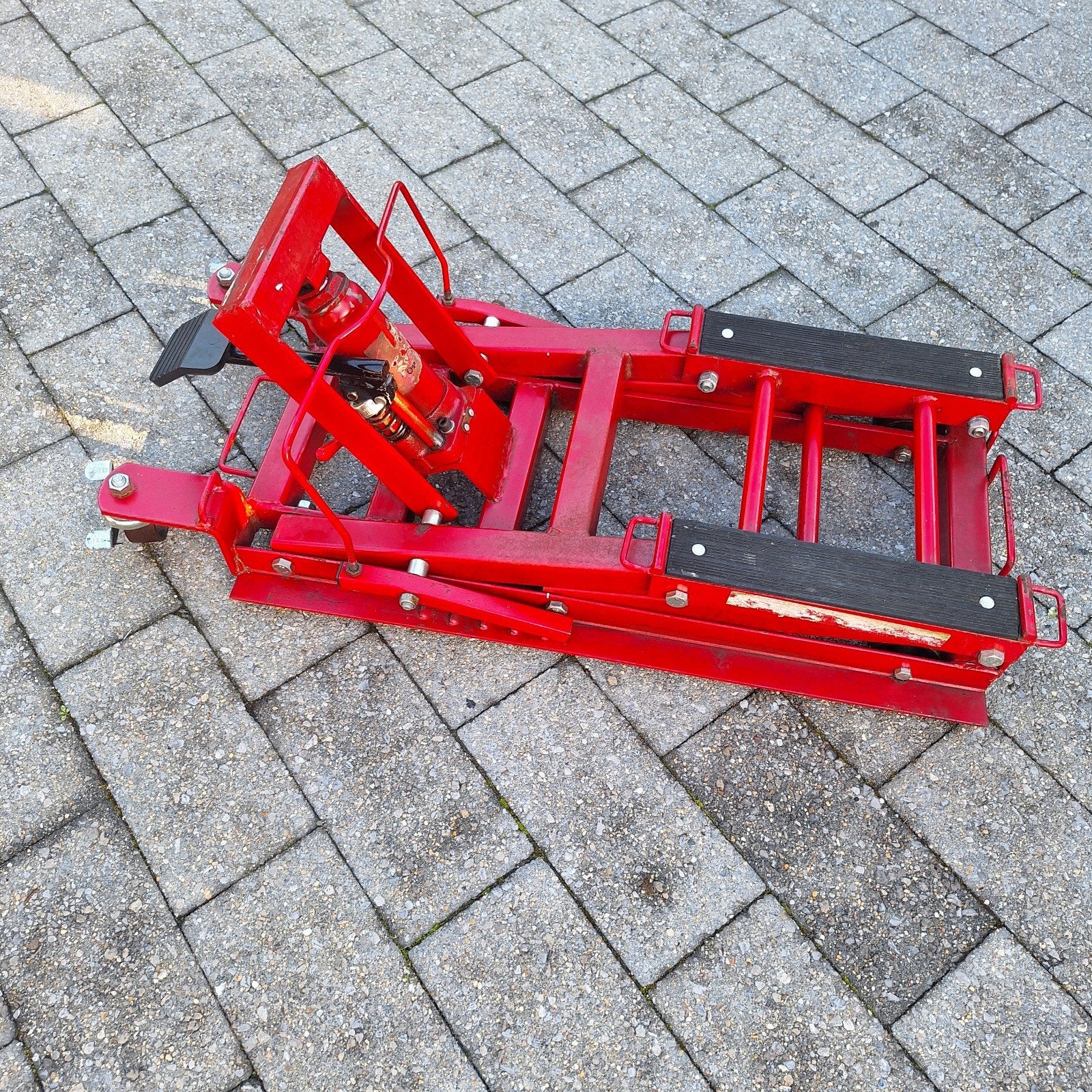 Motorlift, Motoren, Ophalen