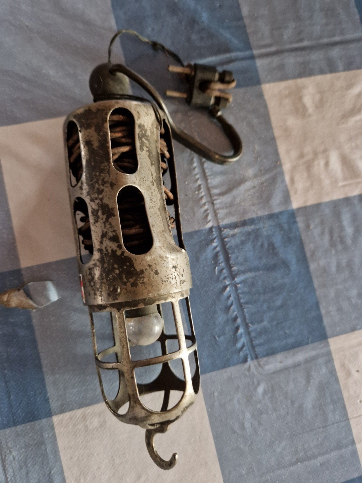 Oude Brits lampje, Verzamelen, Militaria | Tweede Wereldoorlog, Ophalen of Verzenden