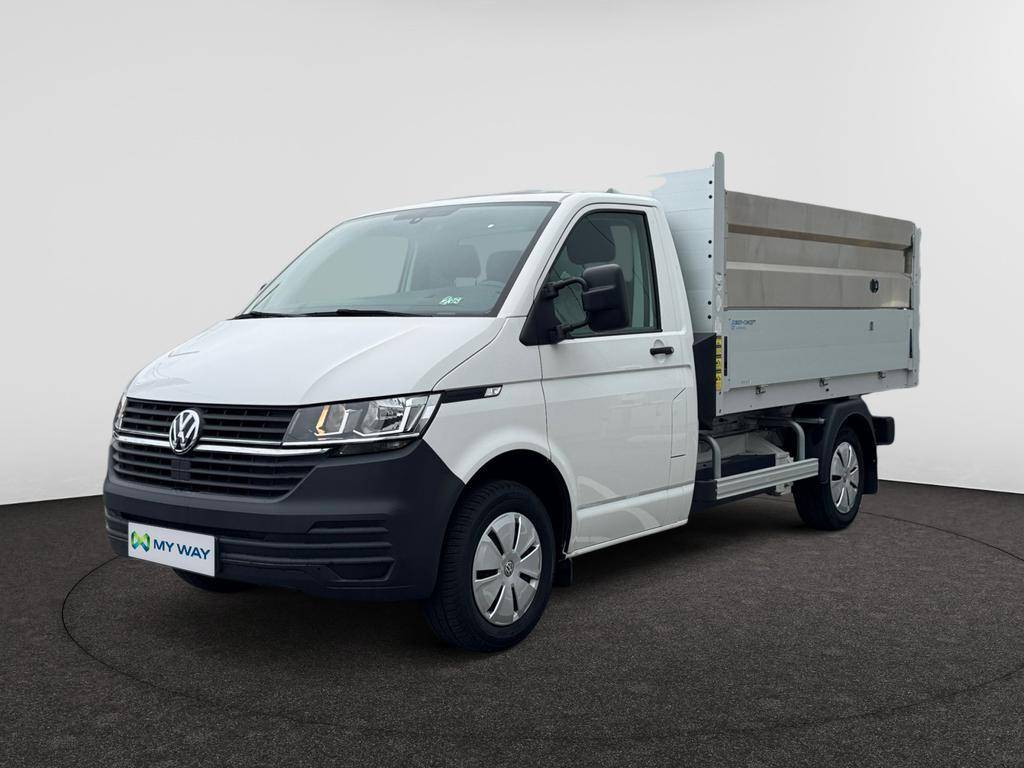 Volkswagen Transporter T6.1 1200 Lwb Transporter 2.0 TDi SCR, Auto's, 224 g/km, Wit, Elektrische ramen, https://public.car-pass.be/vhr/11435a44-b8b8-45a5-b7fb-ab80cd80f30c