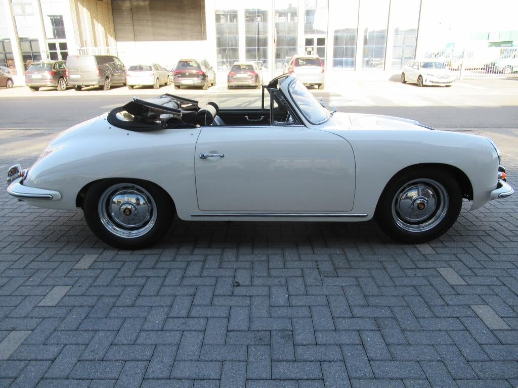 Porsche 356 B 1600 Super BT5 Cabrio Reutter-Zeer goede staat, foto 6