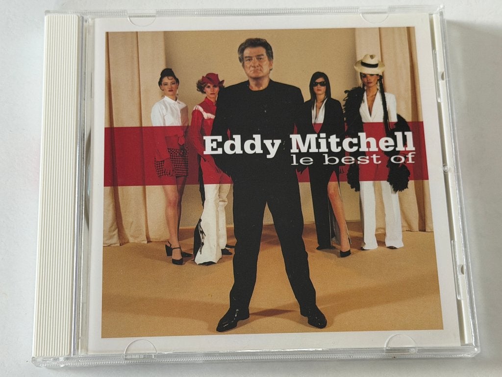 Eddy Mitchell – Le Best Of, Enlèvement ou Envoi, Utilisé, Compilation, Chanson