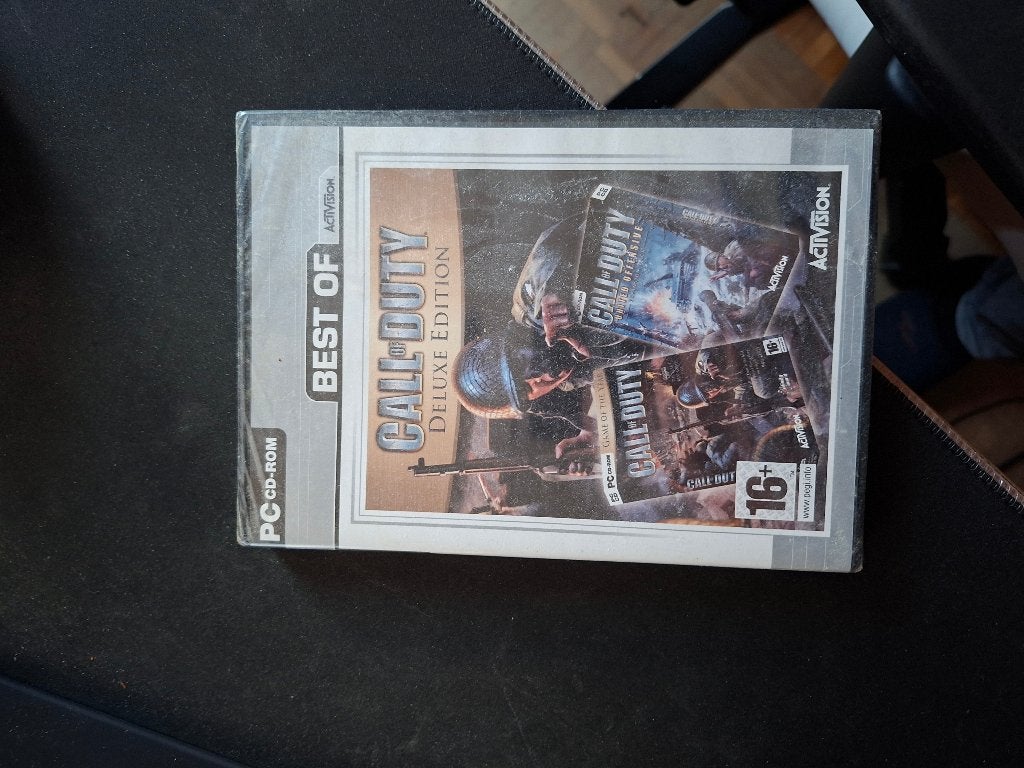 Call of Duty Deluxe Edition (PC) – (Sealed!), Envoi, Neuf, Plateforme
