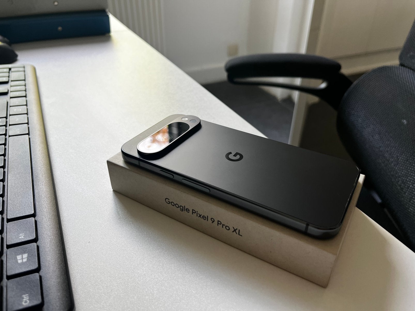 Google pixel 9 Pro XL - 128gb nieuwstaat, Enlèvement ou Envoi, Comme neuf