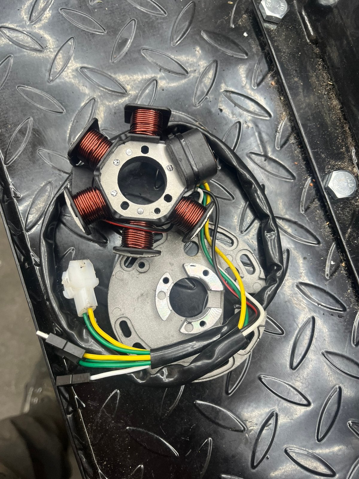 Onsteking derbi / beta, Fietsen en Brommers, Ophalen