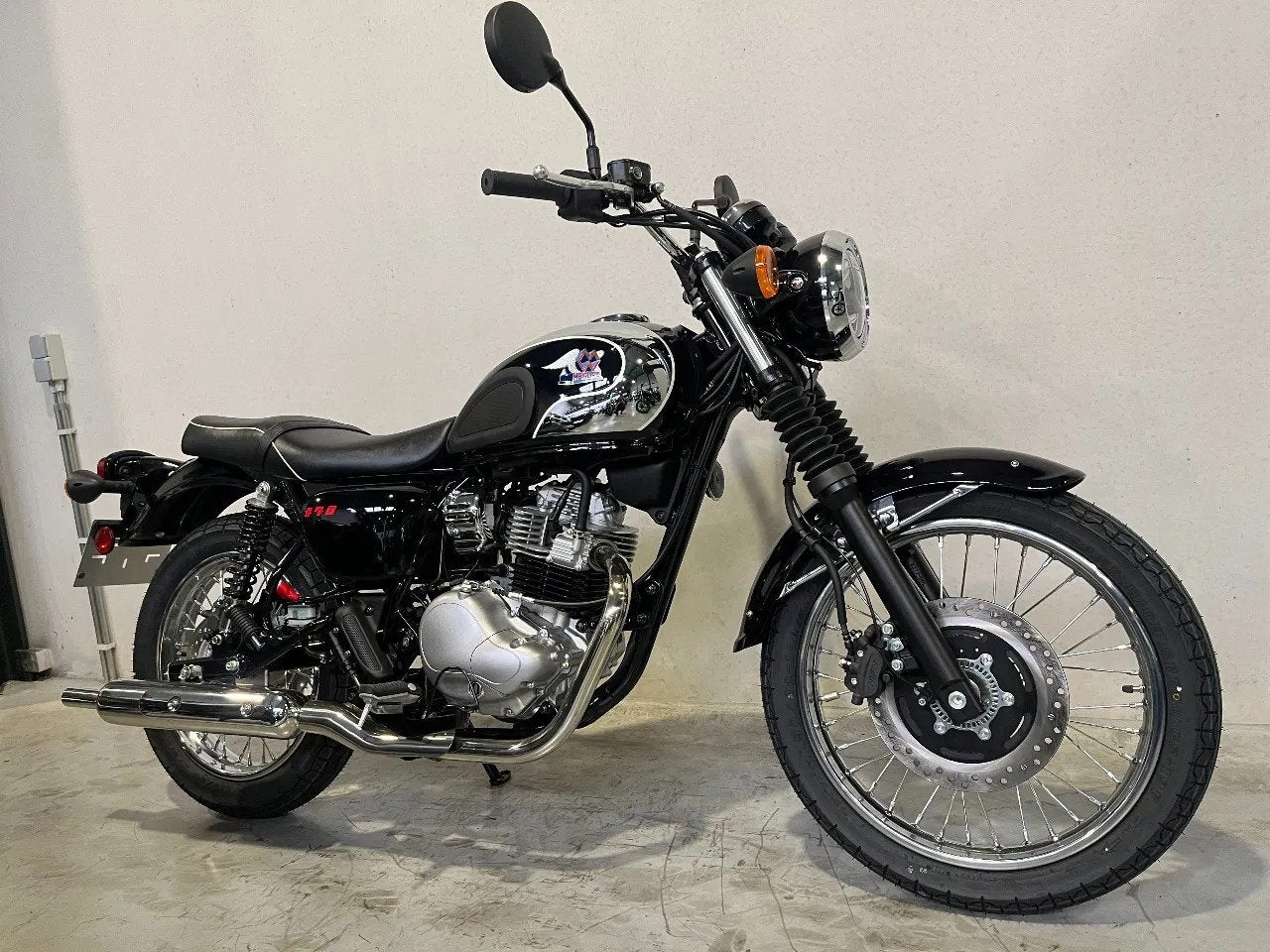 Kawasaki Meguro S1 (bj 2025), Motoren, 233 cc, Bedrijf, Overig, 12 t/m 35 kW