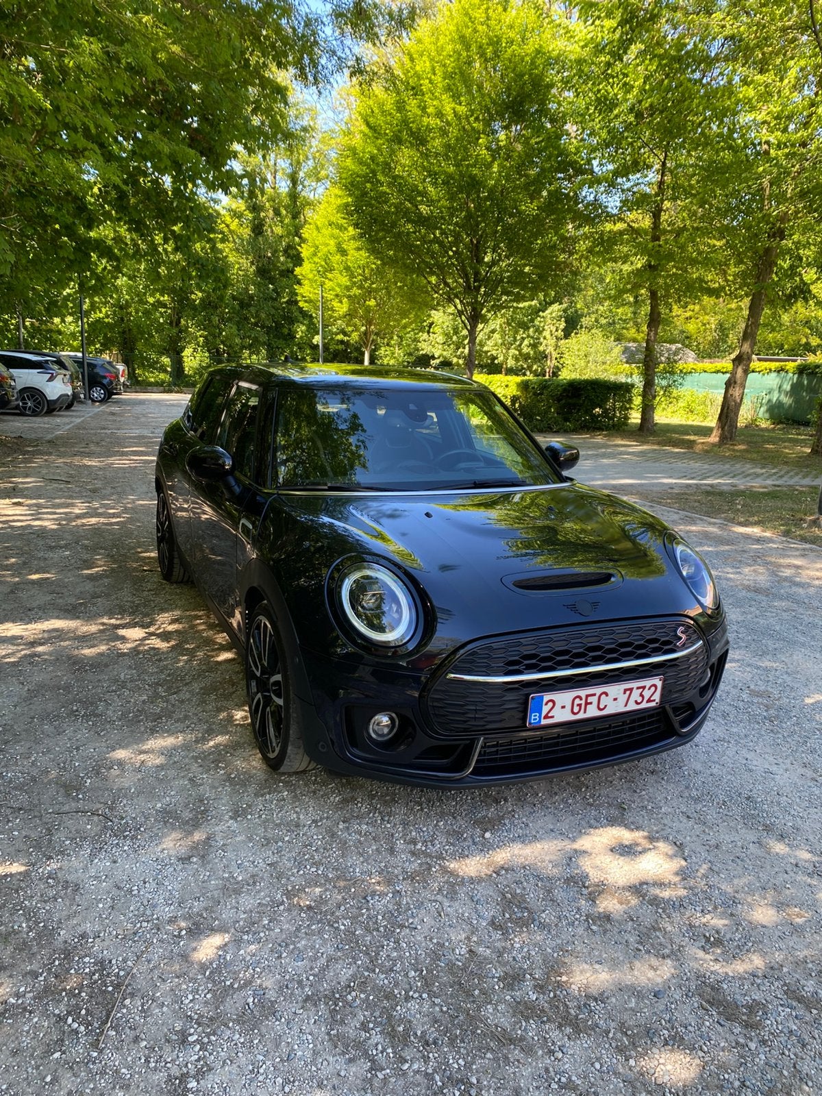 Mini Cooper Clubman S ALL4, Auto's, Automaat, 4 cilinders, Blauw, 131 kW