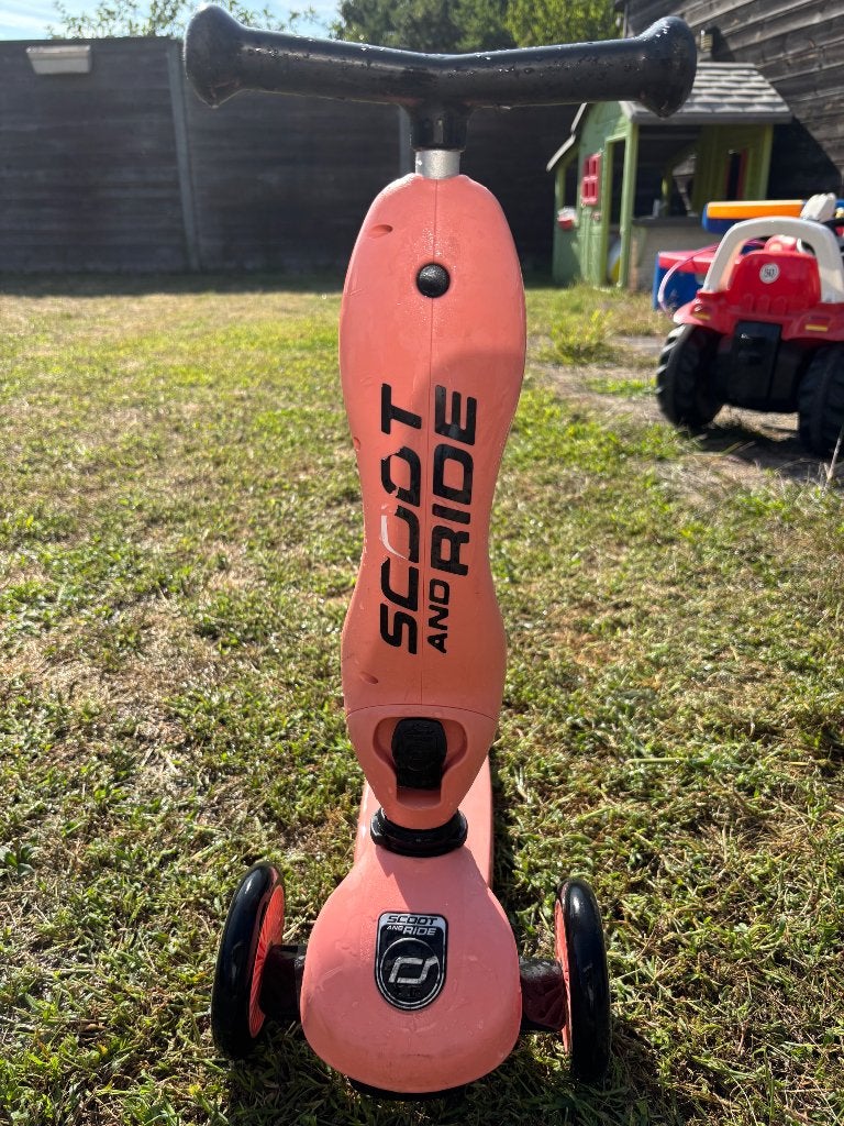 Scoot and ride, Ophalen, Gebruikt, Gewone step, Scoot and ride