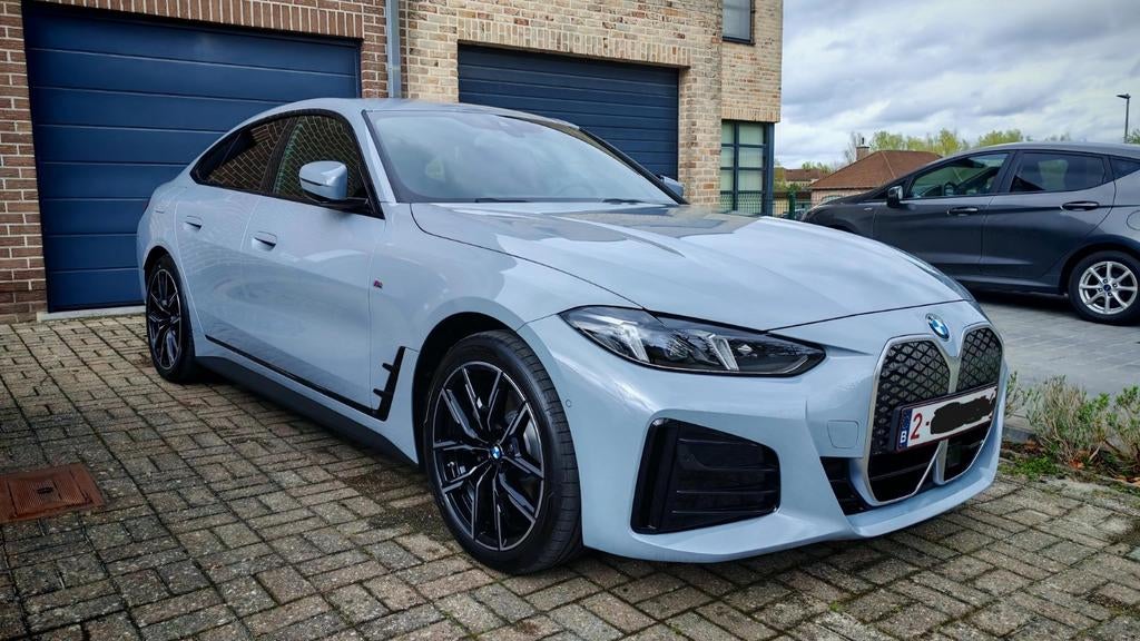 BMW I4 Gran Coupe M Edition Edrive35, Auto's, BMW, I4, Zwart, Zwart, Elektrisch