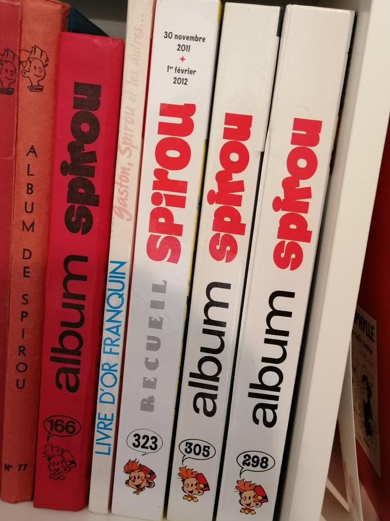 Recueil Spirou, Livres, Enlèvement ou Envoi
