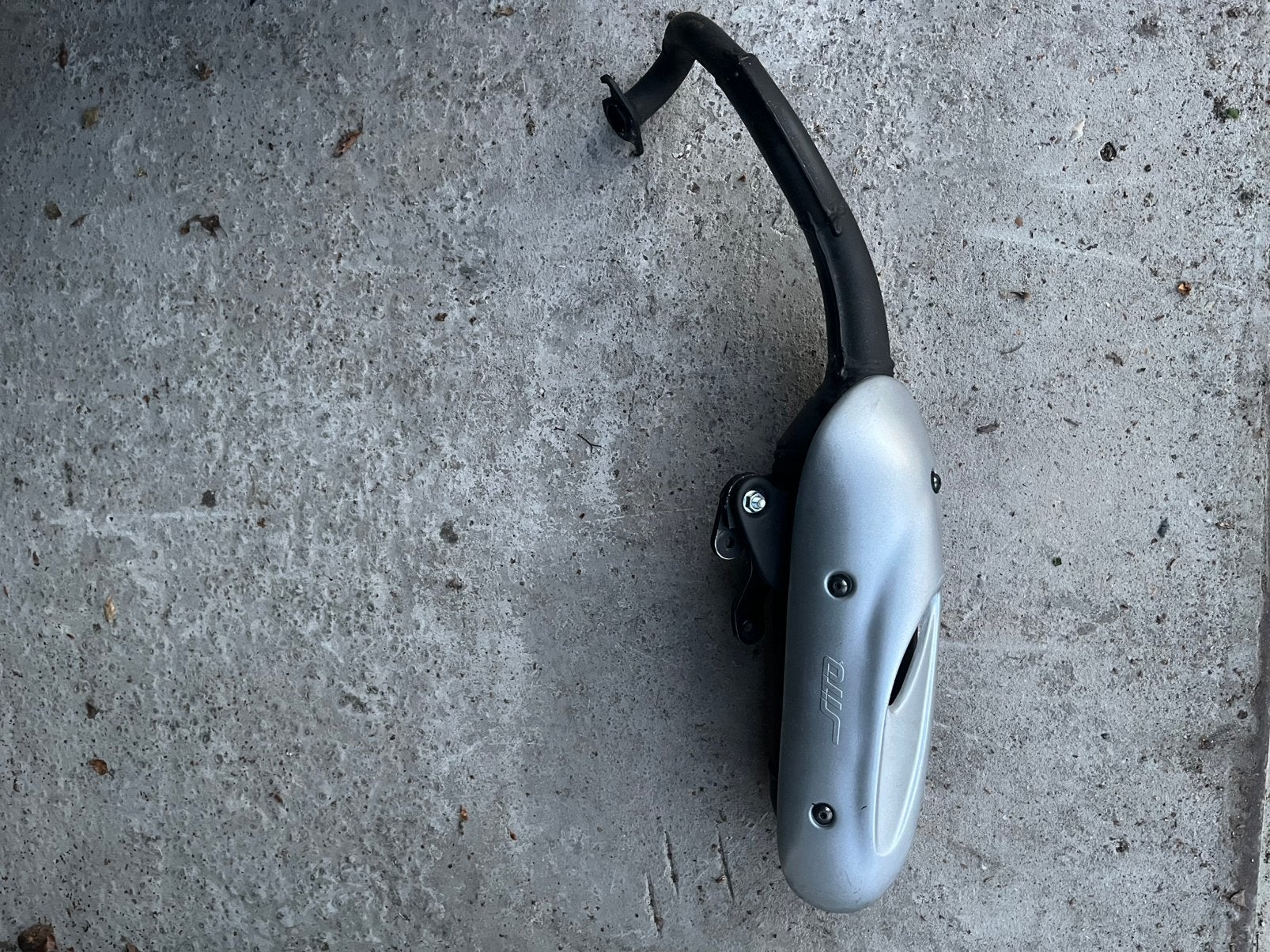 Échappement vertical Sito Plus Peugeot, Vélos & Vélomoteurs, Enlèvement, Comme neuf, Pot d'échappement, Peugeot