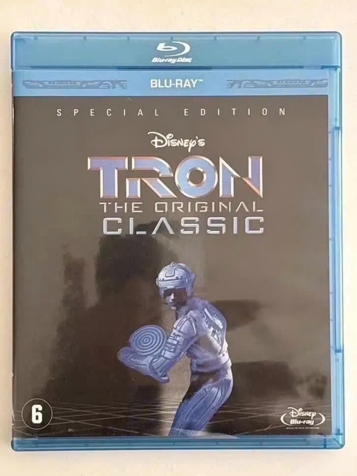 Blu-ray Tron (1982) Jeff Bridges Bruce Boxleitner, Ophalen of Verzenden, Engels, Blu-ray, Nederlands