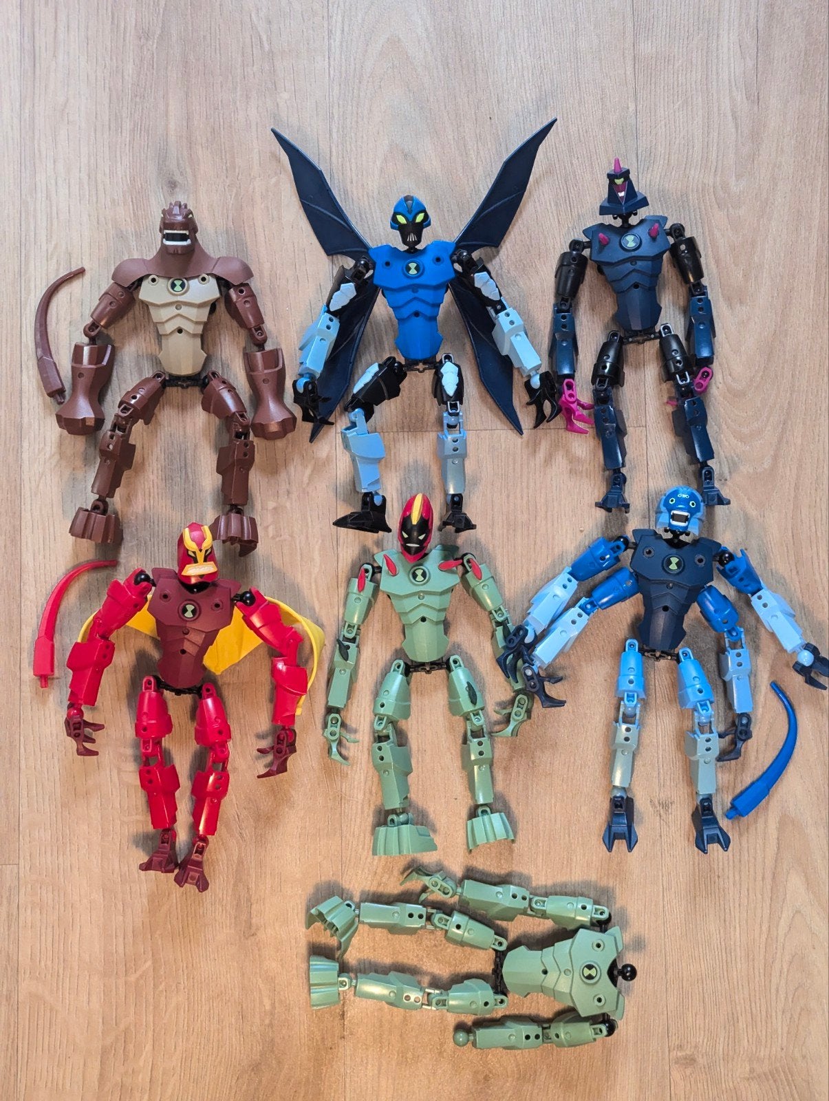 Lot de Lego Ben 10 (vendus ensemble ou séparément), Bionicle, Enlèvement ou Envoi, Lego, Ensemble complet