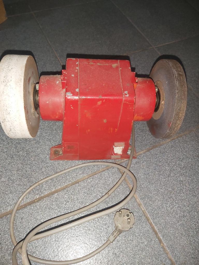 Slijpmolen, Ophalen