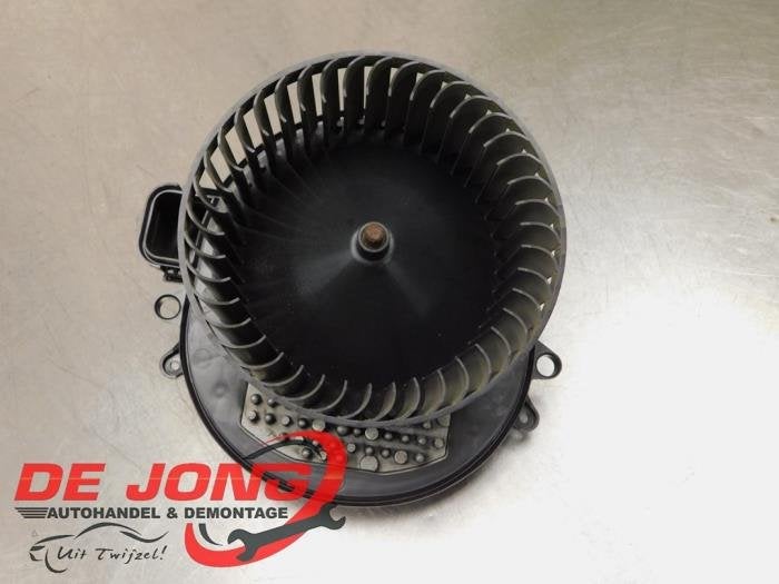 Kachel Ventilatiemotor van een BMW 1-Serie, Gebruikt, -, -, Ophalen of Verzenden