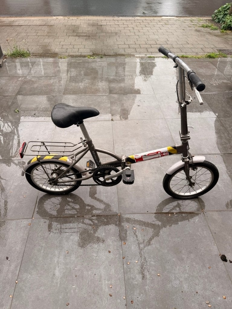 Vélo pliant compact/Vélo pliant, Autres marques, Enlèvement, Utilisé, Totalement pliable