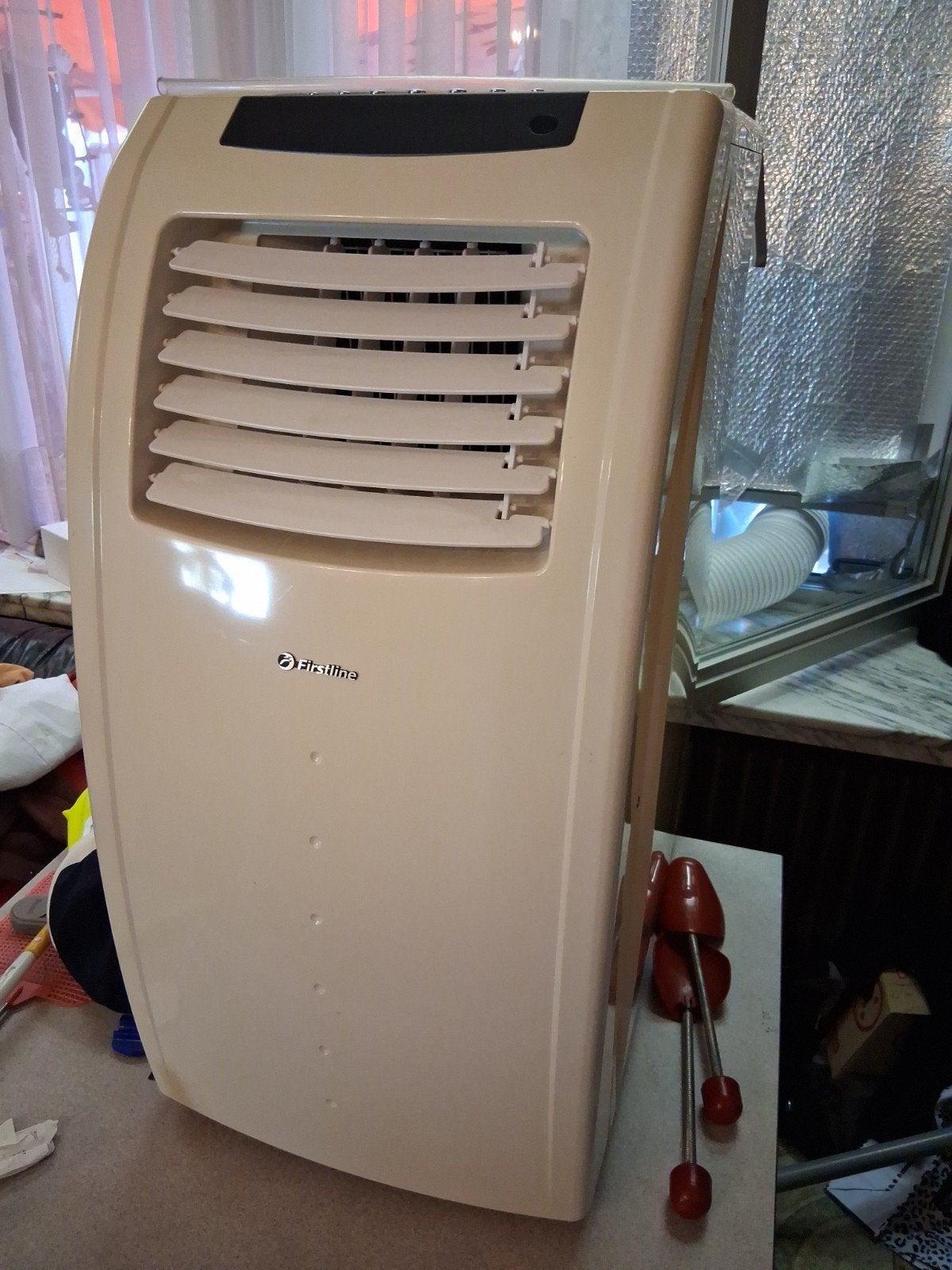 air conditionné, Enlèvement