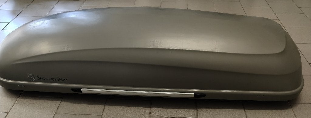 Coffre de toit Mercedes original 450L, Enlèvement, Utilisé