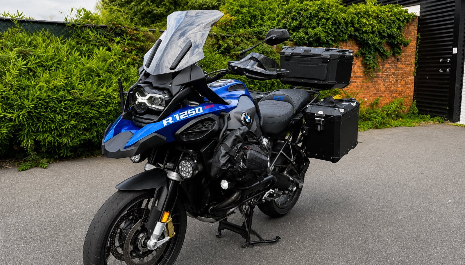 BMW R1250 GS Adventure 2024 model in top staat !, 2 cilinders, 1249 cc, Motorrijbewijs A, Gebruikt
