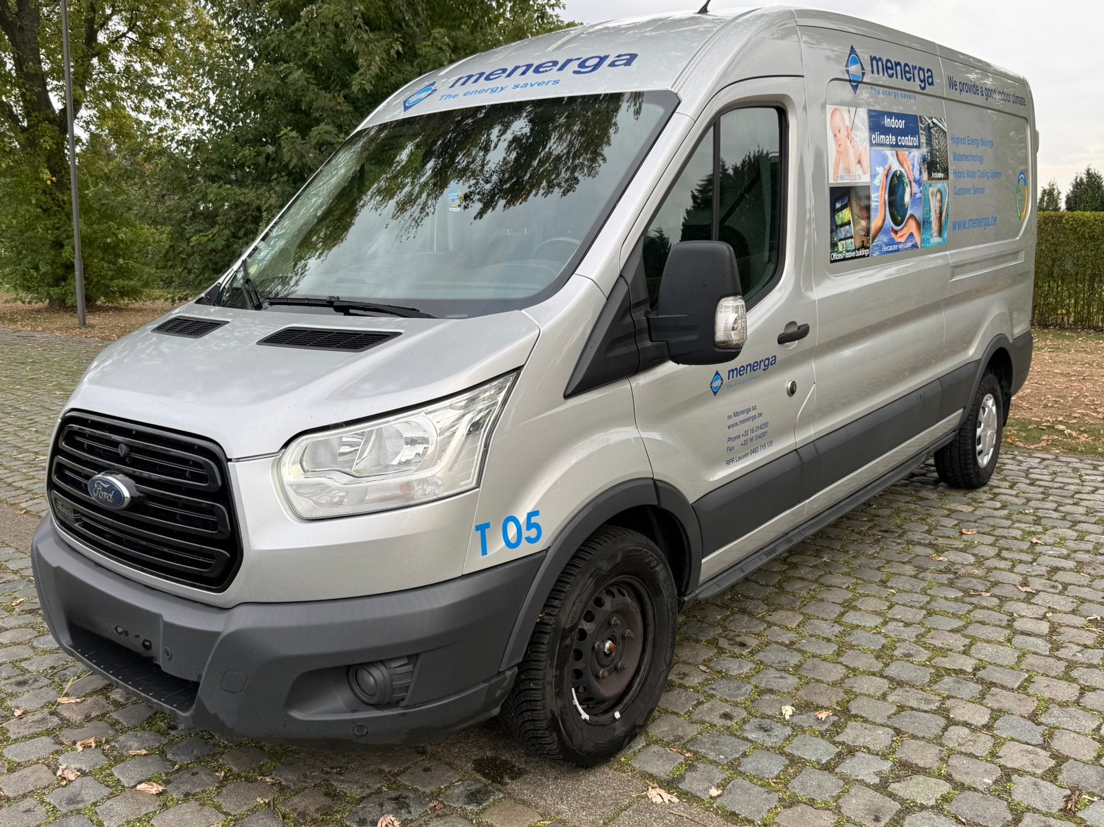 FORD TRANSIT L3H2 2.0 125KW AUTOMATISCHE TRANSMISSIE EXC BTW, Autos, Argent ou Gris, Achat, Entreprise, Carnet d'entretien