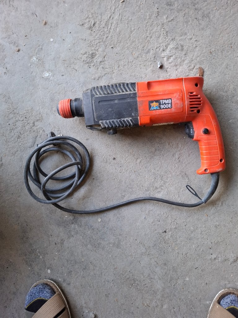 Klopboormachine, Doe-het-zelf en Bouw, Ophalen