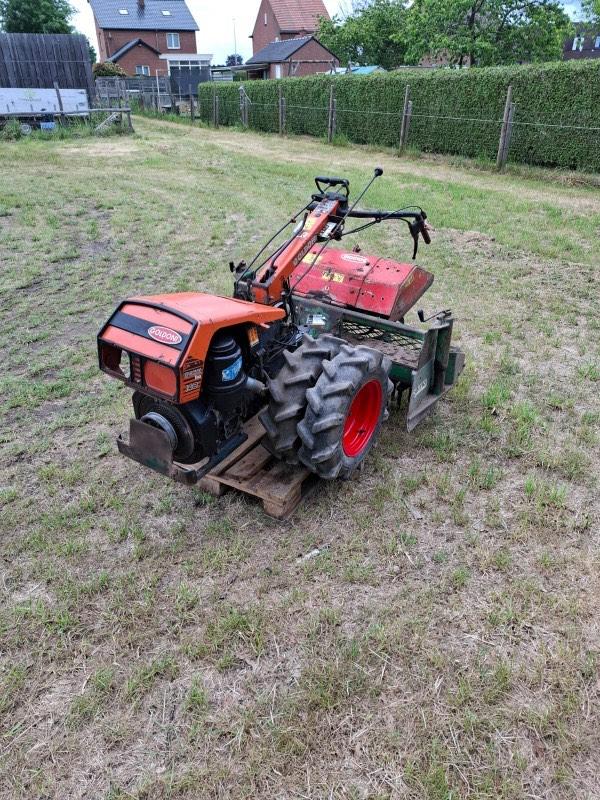 Freesmachine Goldoni met toebehoren, Enlèvement, Utilisé, Coupeur de jardin, Andere