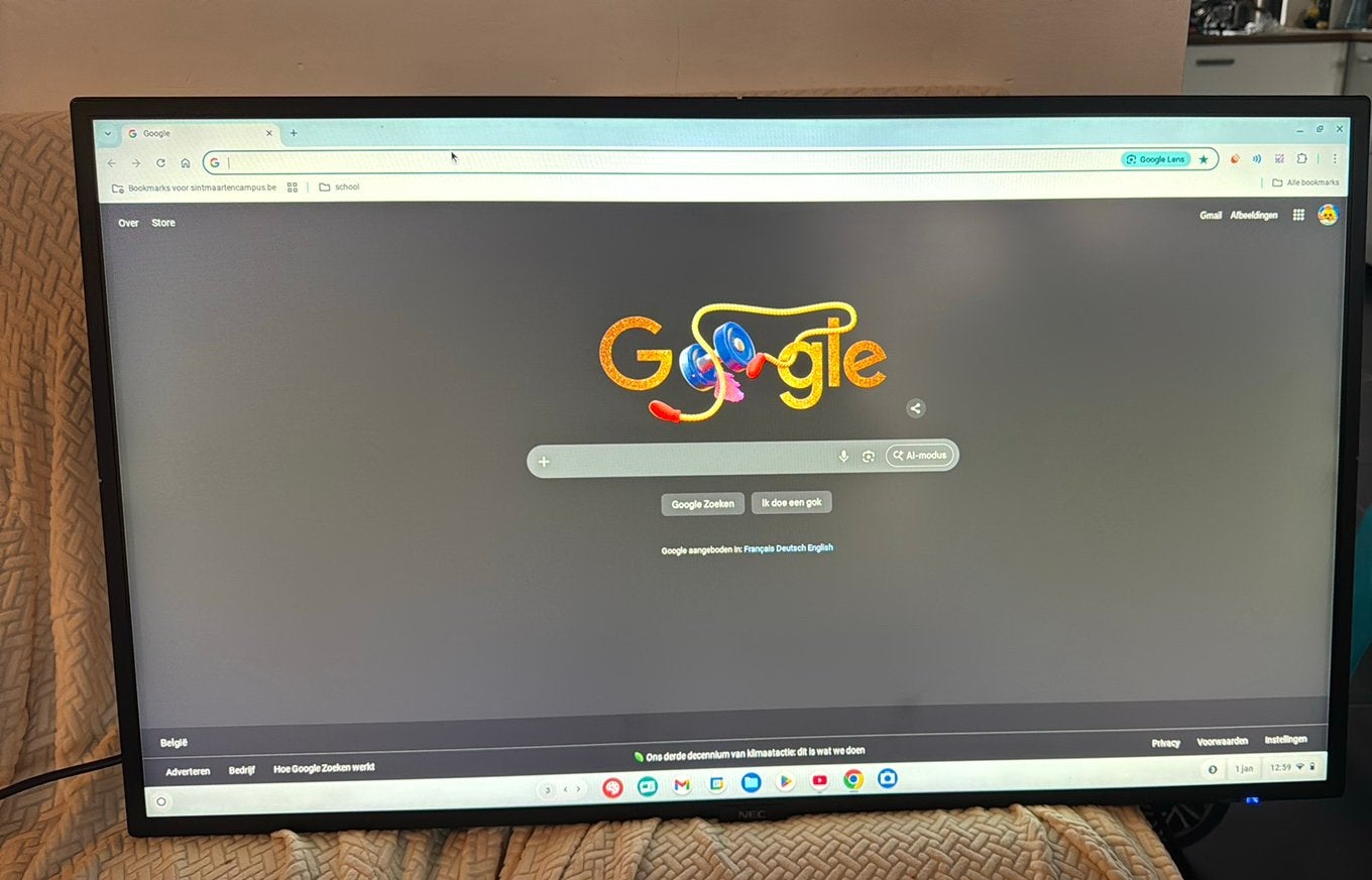 NEC Monitor Zeer Goede Staat, Ophalen, Zo goed als nieuw, DisplayPort