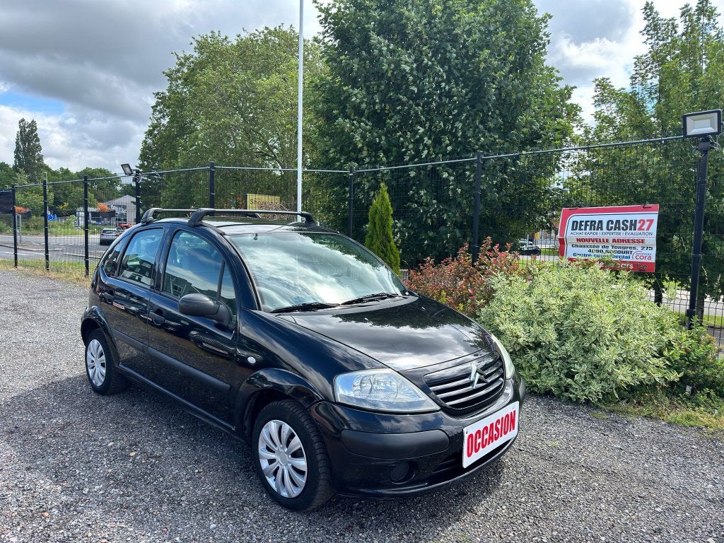 Citroën C3 1.1i 2005 #BLUETOOTH #BARRES DE TOIT #140.000KM, Autos, 1124 cm³, Achat, Entreprise, Boîte manuelle