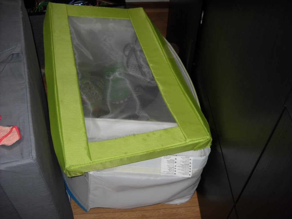 3 ikea opbergmanden/opberbakken, Huis en Inrichting, Ophalen, Gebruikt