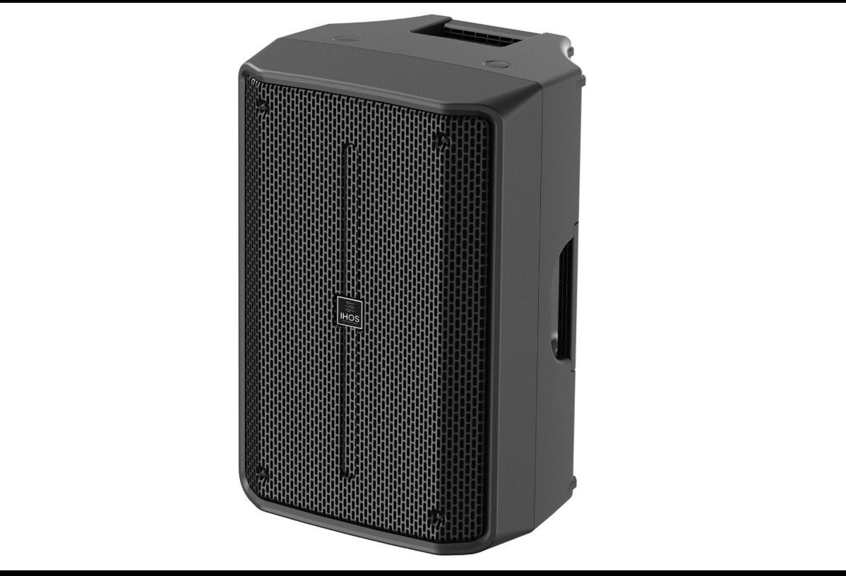 Actieve speakers (set) Ihos naxos 12a met bluetooth functie., Ophalen, Zo goed als nieuw