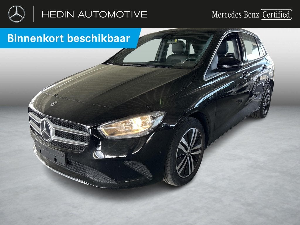 Mercedes-Benz B-Klasse 250 e Business Line | Smartphone Inte, Gebruikt, 4 cilinders, 16 kWh, Zwart