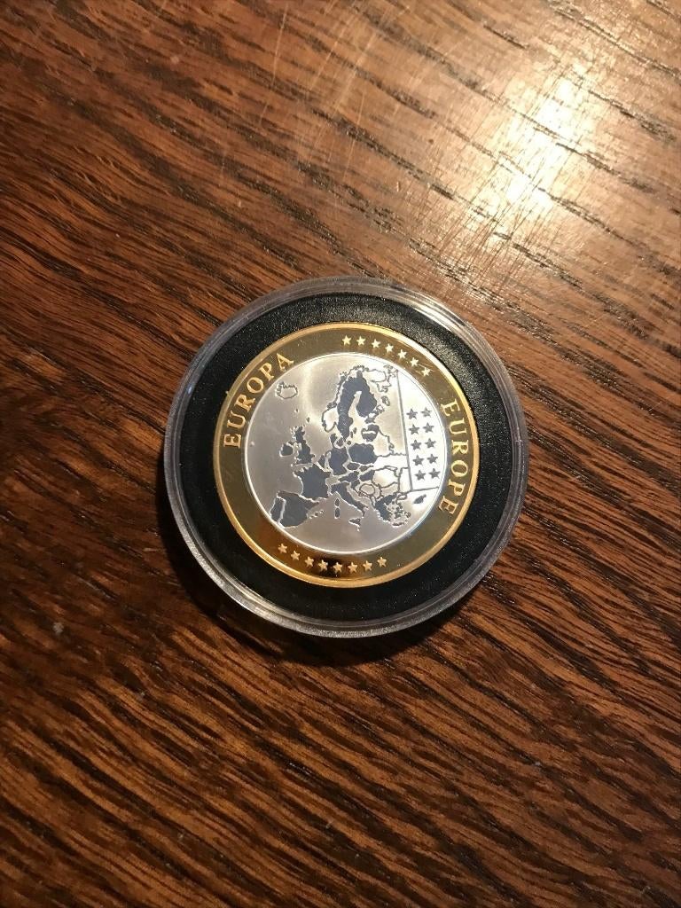 munten, Postzegels en Munten, Ophalen, België, Losse munt, Goud