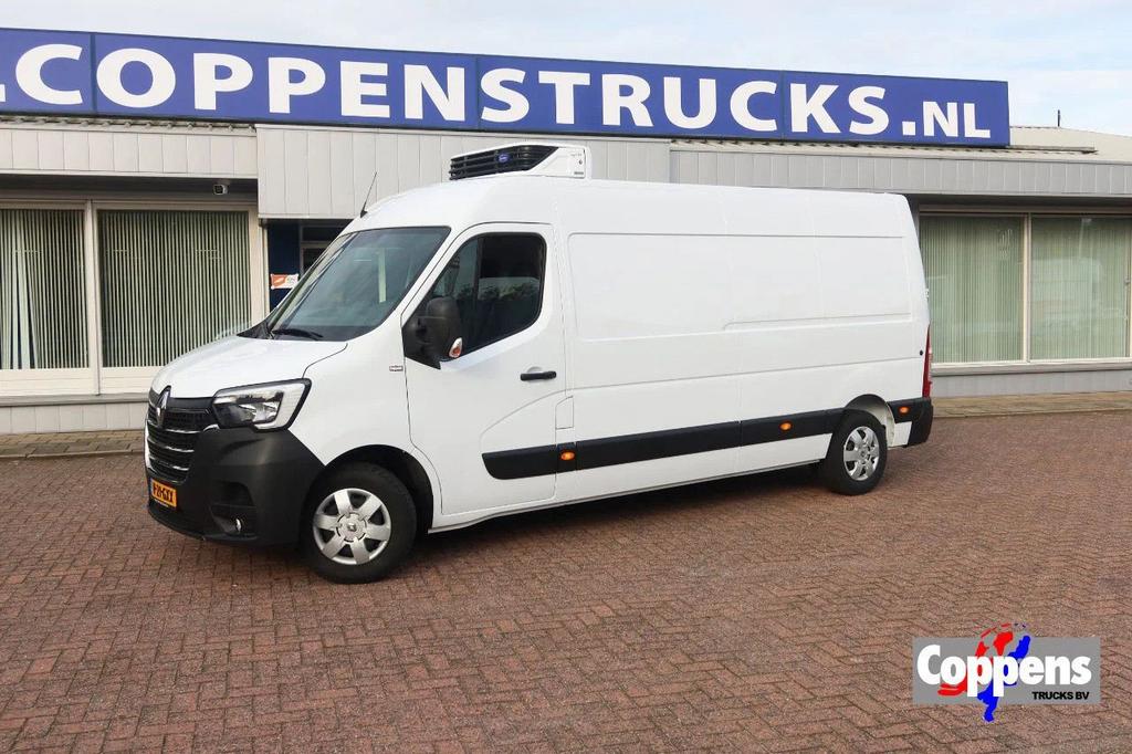 Renault Master Carrier Xarios 350 Koel/vries + verwarmen + n, Auto's, Bestelwagens en Lichte vracht, Renault, Wit, Bedrijf, Te koop