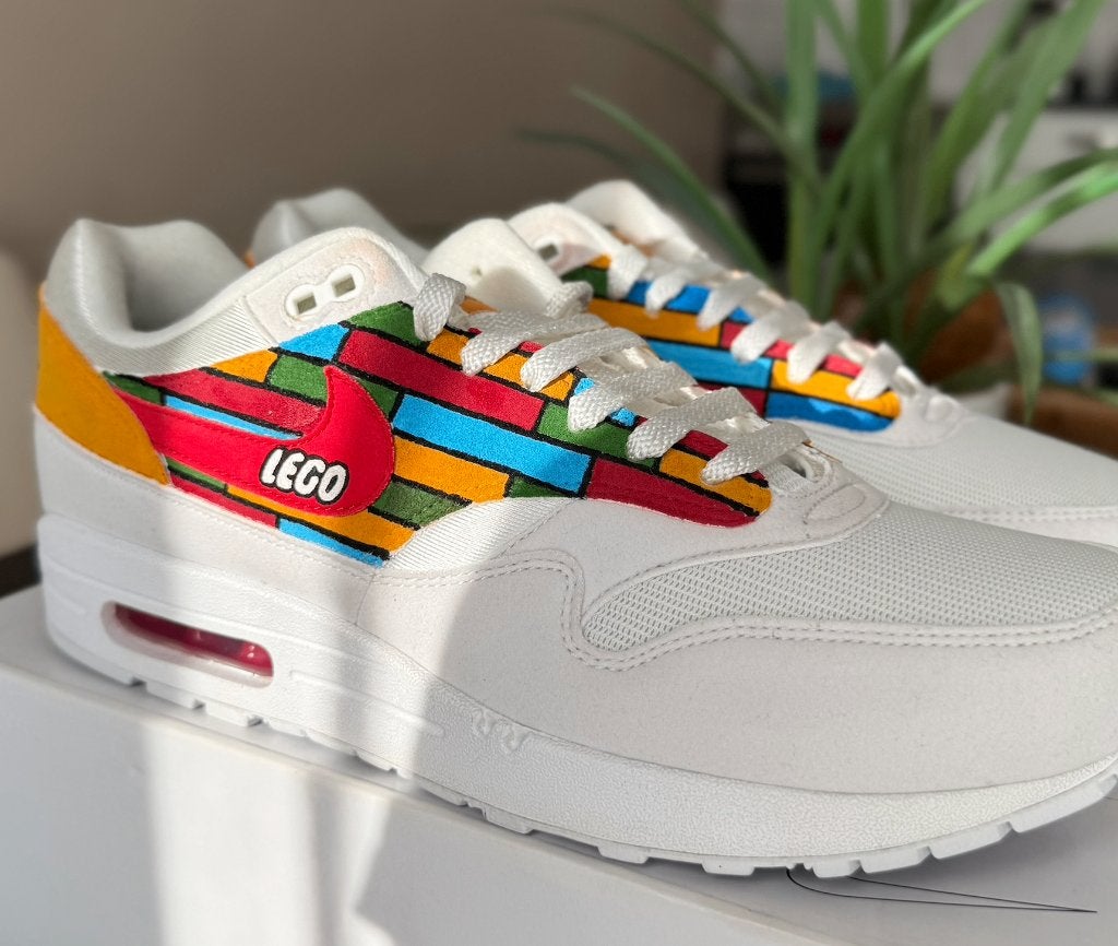 nike air max 1 lego edition, Kleding | Heren, Schoenen, Overige kleuren, Nike, Nieuw, Ophalen of Verzenden